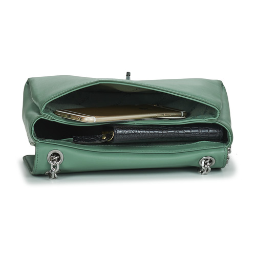 Calvin Klein Jeans - RE-LOCK EW CONV CROSSBODY - Vert