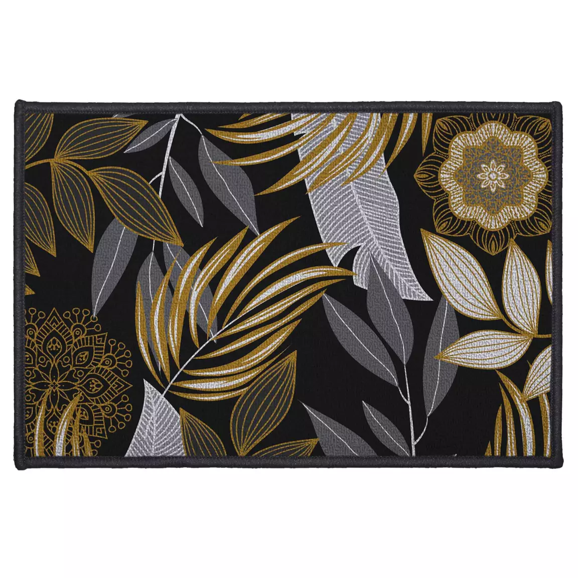 Tapis multi-usage (40 x 60 cm) Hannae Jaune