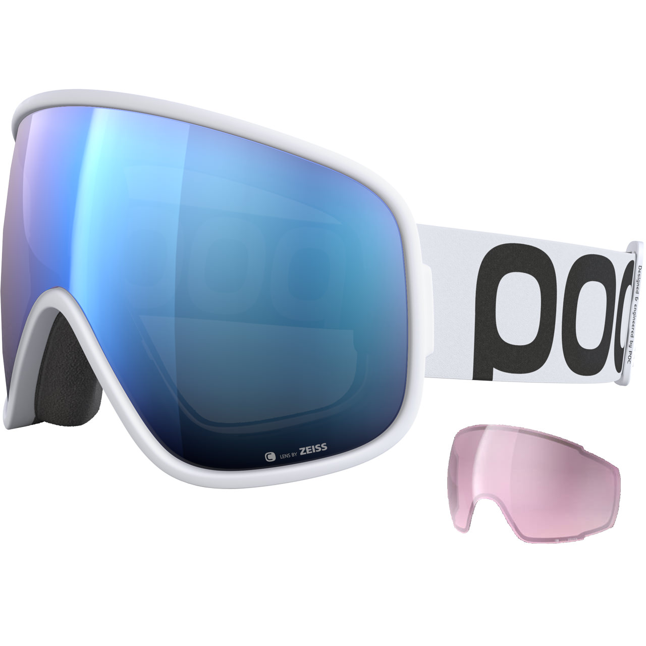 POC Vitrea hydrogen white/partly sunny blue   Ersatzscheibe | POC Skibrillen | POC | P | MARKEN | XSPO