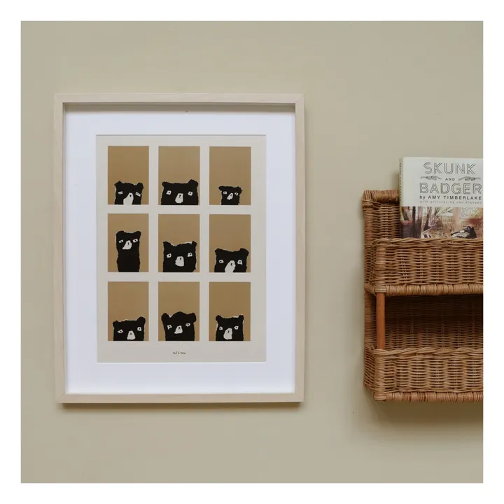 Ted & Tone Affiche Moods