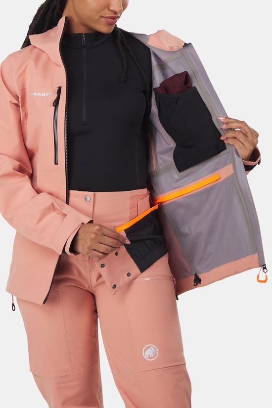 Mammut Mammut Stoney HS Thermo Hooded Ski-Jas Dames