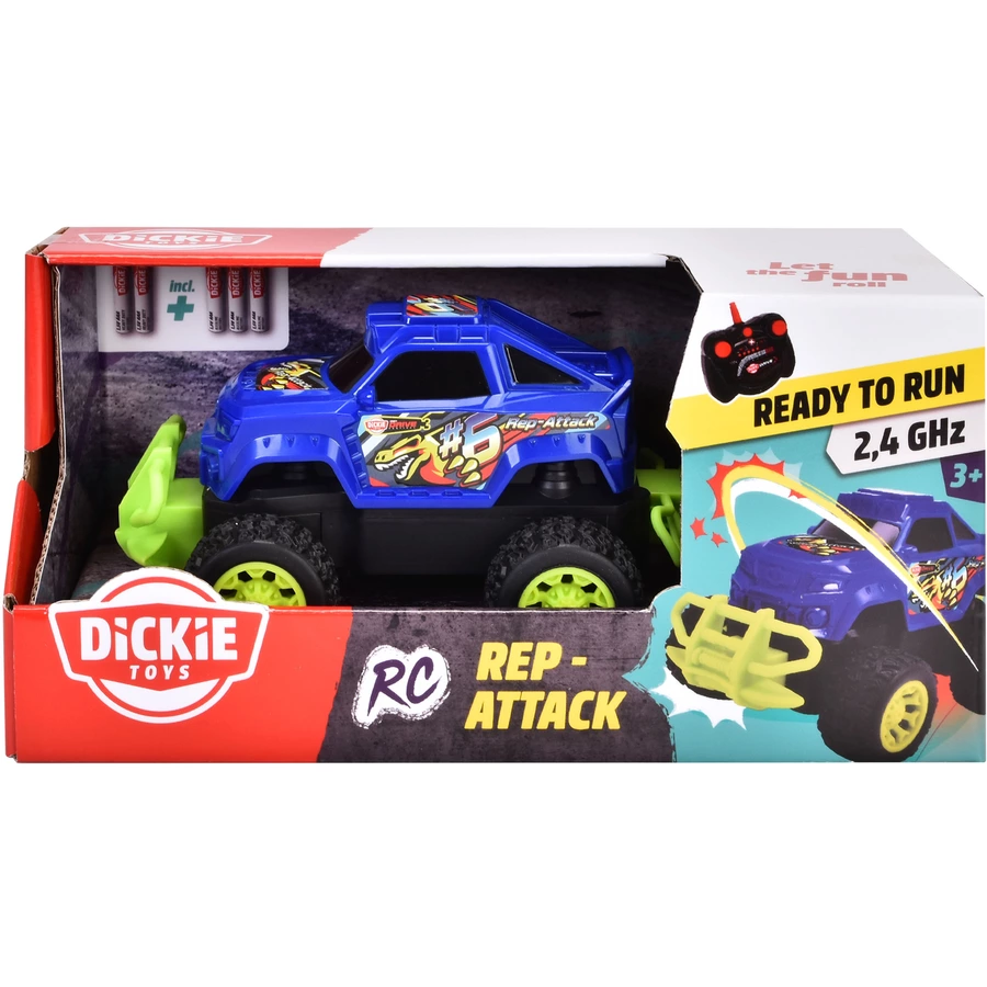 DICKIE RC Rep Attack, RTR
