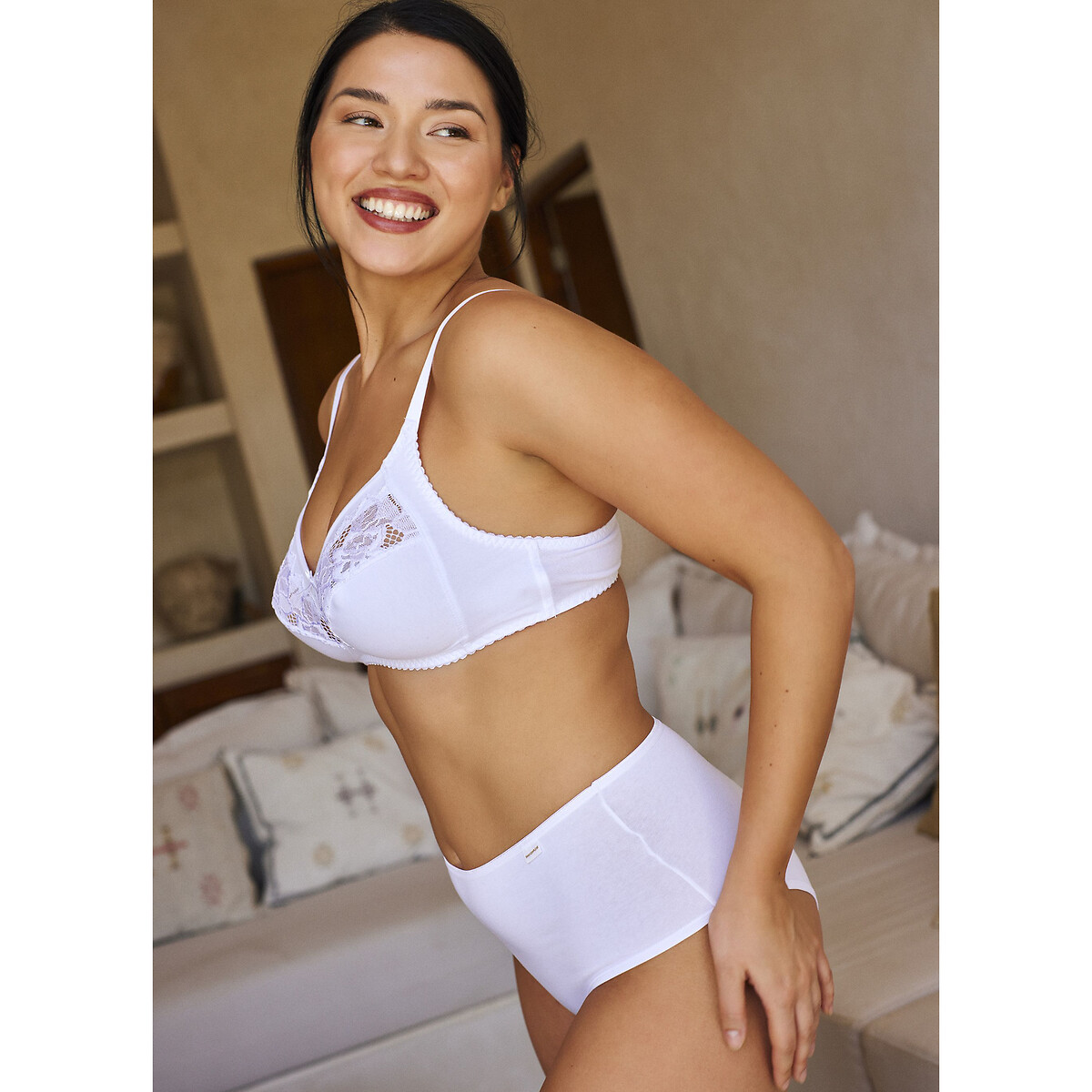 SANS COMPLEXE<br>Conjunto de 3 hipsters Simplement Coton