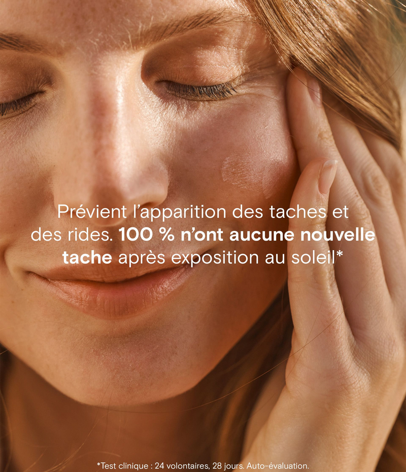 Fluide solaire invisible SPF 50+