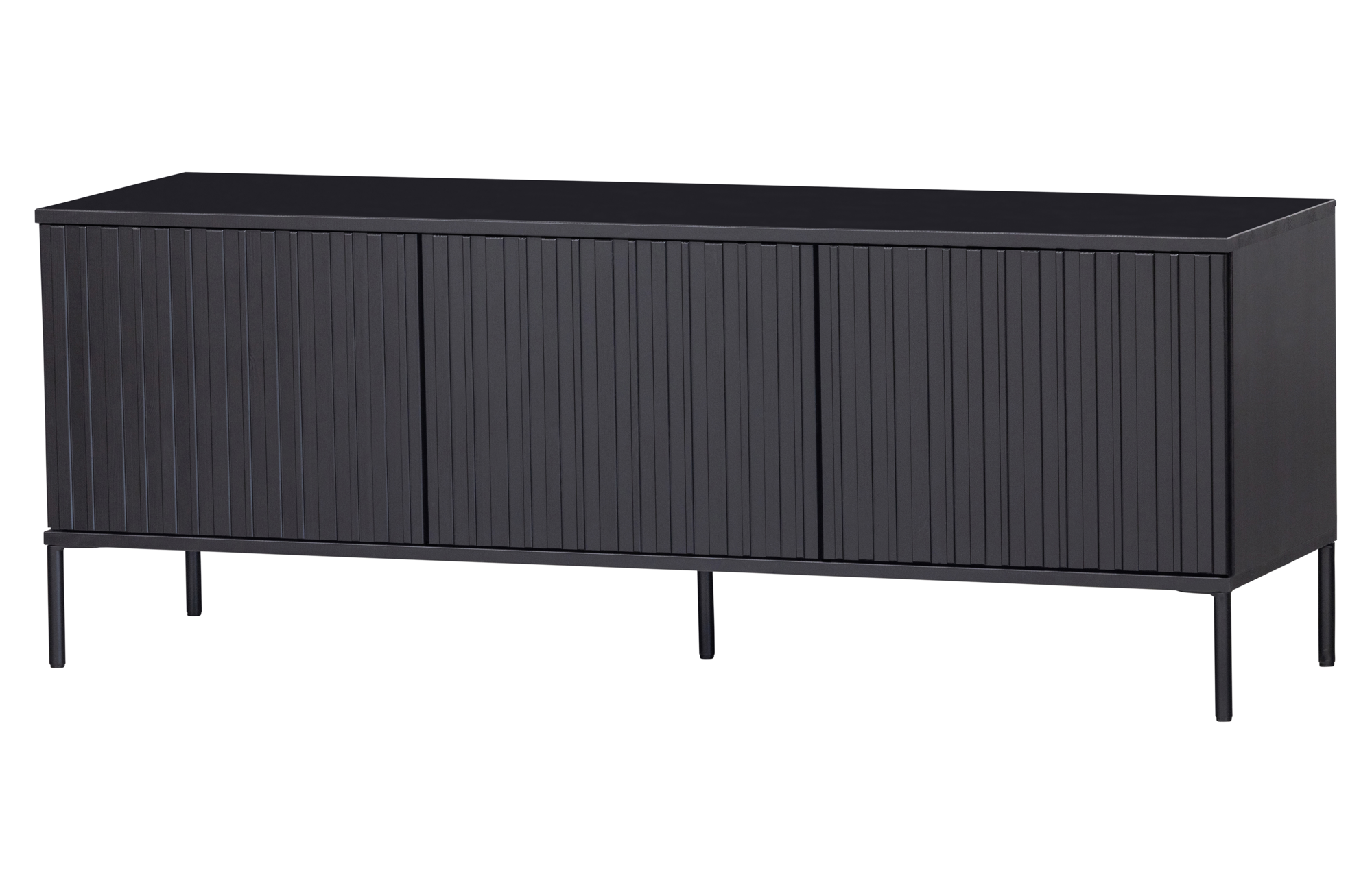 WOOOD Exclusive tv meubel New Gravure - Zwart Tv meubel New Gravure 150 cm - Zwart