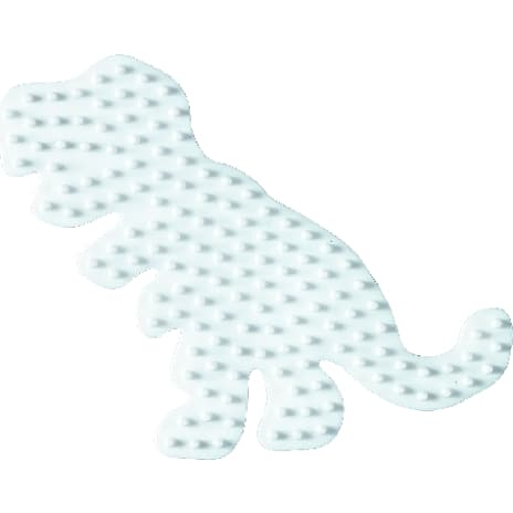 Hama stiftplade - dinosaur