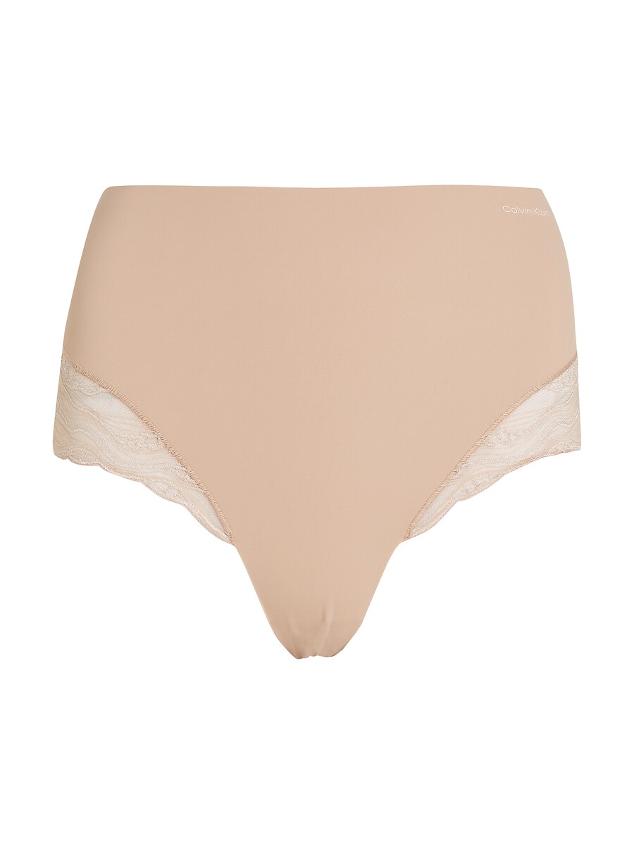 CALVIN KLEIN ROUPA ÍNTIMA<br>Camisola de tamanho grande, Renda Elástica Sensual