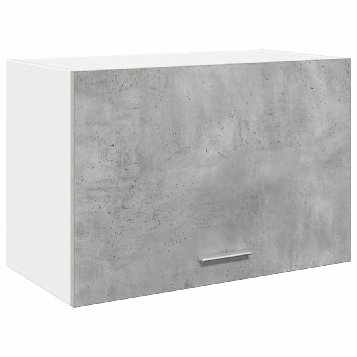 VidaXL Armoire Suspendue - Gris Béton