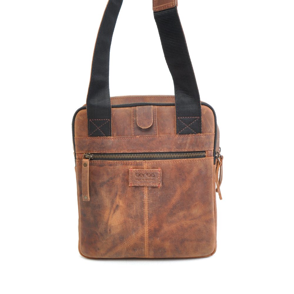 Berba Barbarossa Crossbody Tas Coffee