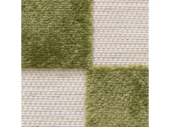 Addo – Tapis intérieur et extérieur à motif géométrique - Vert - 160x230cm