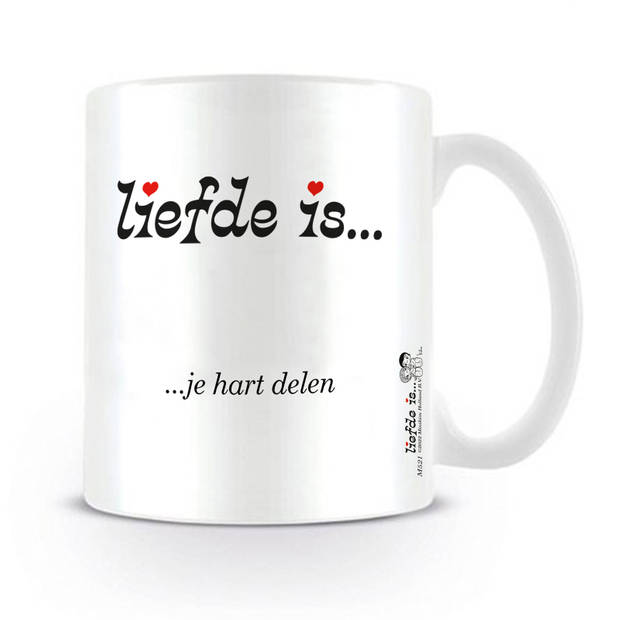 Mok Liefde Is.. Je hart delen