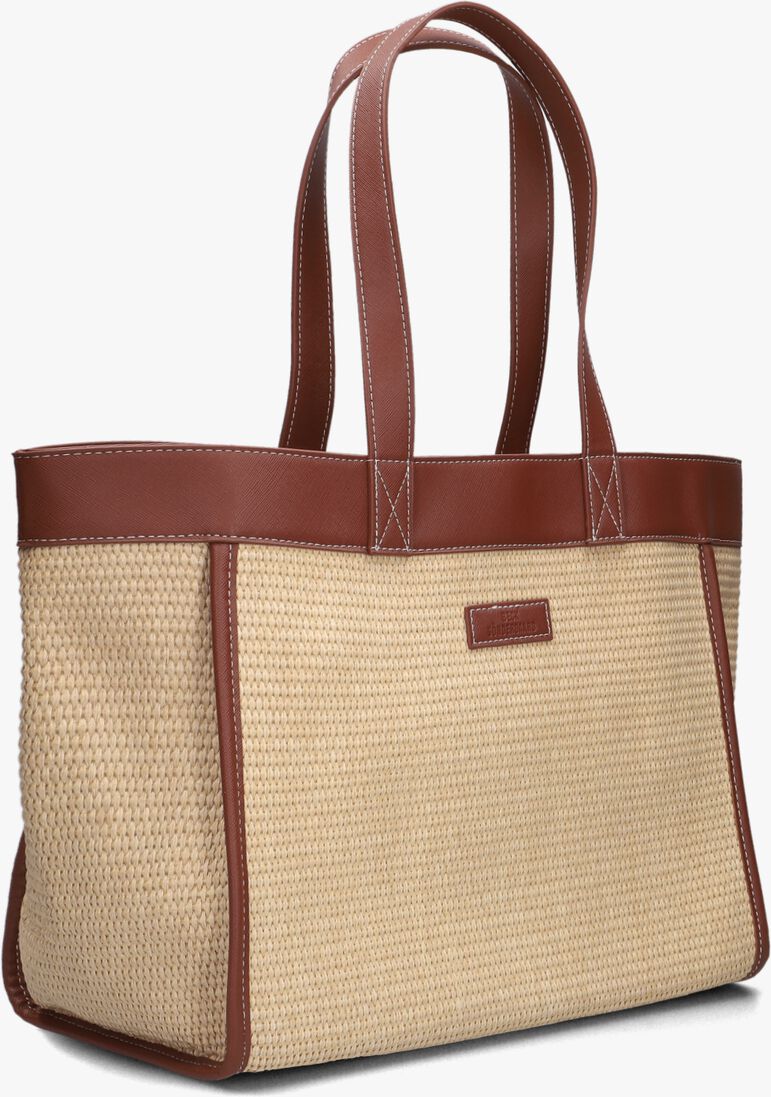BECKSONDERGAARD bruine becksondergaard schoudertas riffa lily small bag