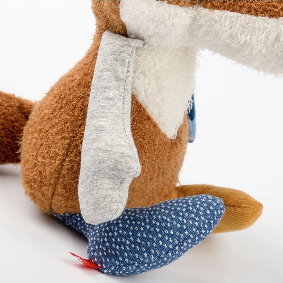 sigikid® Kuscheltier Fuchs Swetty Yellow rotbraunblau