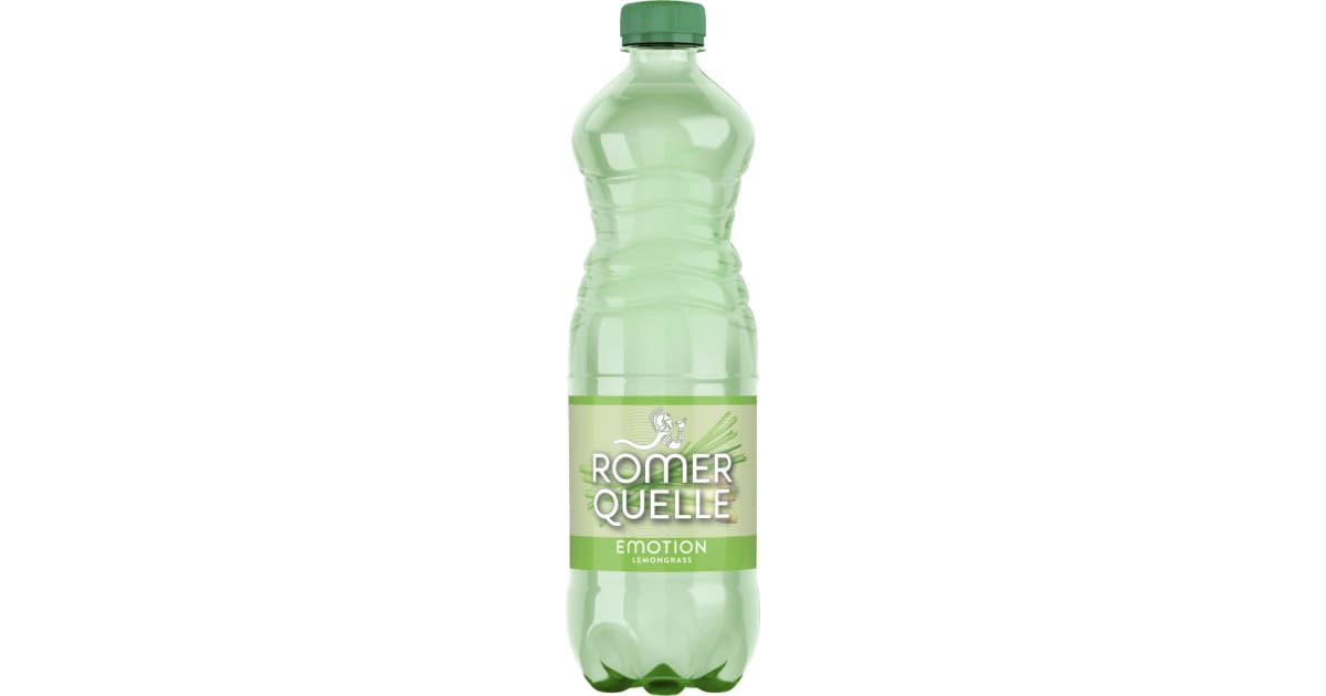 Römerquelle Emotion Lemongrass 0,75 Liter (Einweg)