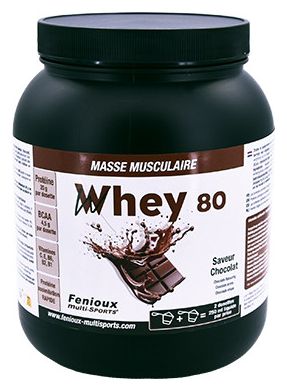 Boisson protéinée Fenioux Multi-Sports Whey 80 Chocolat - 750g
