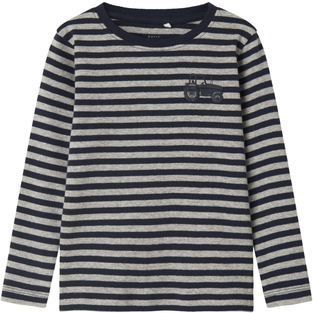 Køb Name It Dark Sapphire Tractor Villy Slim Bluse