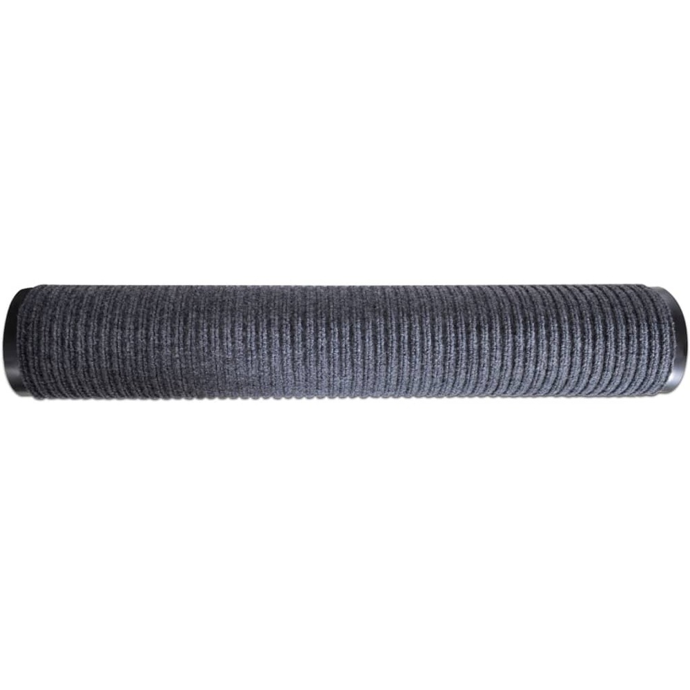 Paillasson gris 120x220 cm pvc