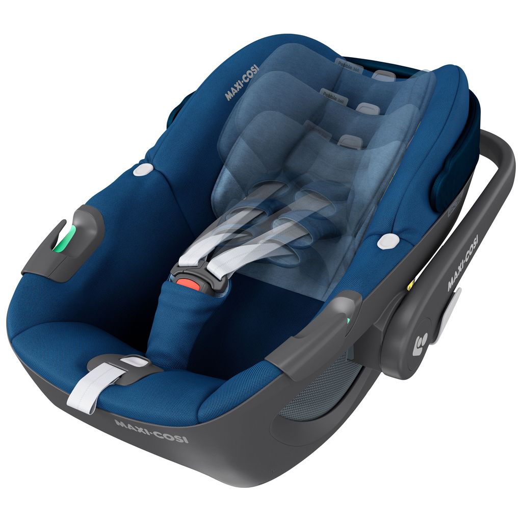 Maxi CosiMaxi Cosi   Pebble 360 essential blue