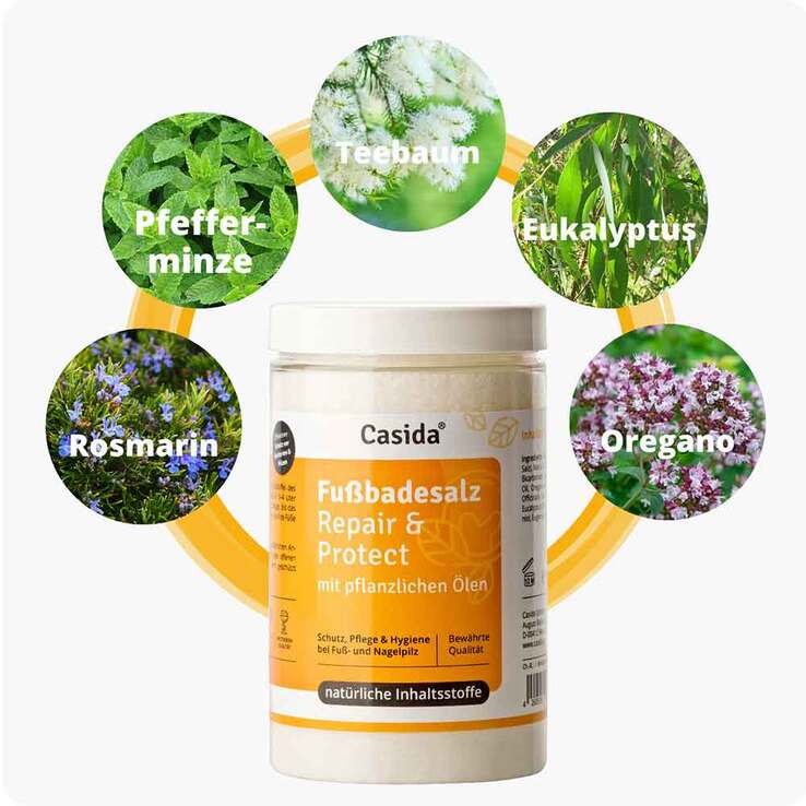 Fussbadesalz Repair & Protect, 375 g