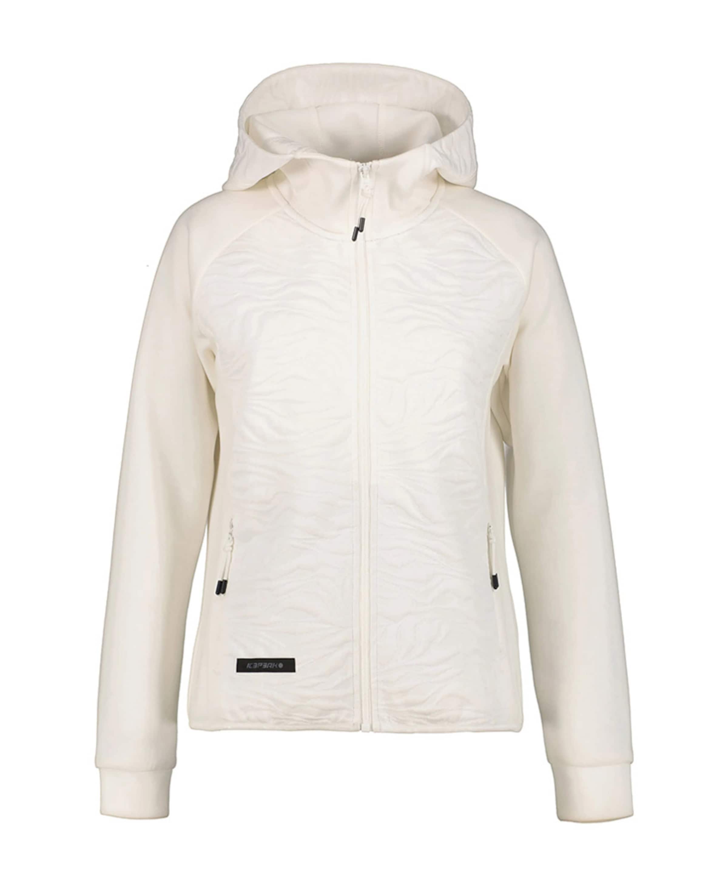 Icepeak Dames vest wit