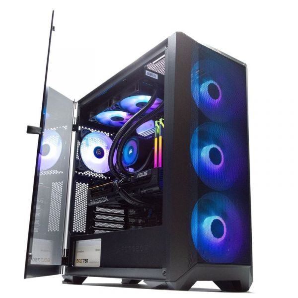 PcCom Imperial AMD Ryzen 7 9800X3D 32GB 2TB SSD RX 9070 XT