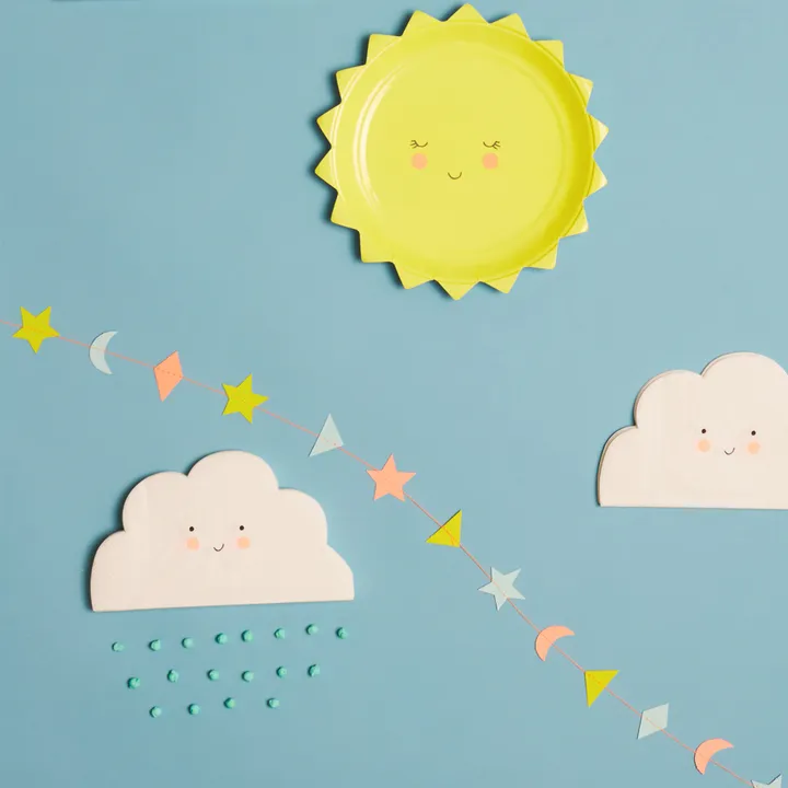 Meri Meri Serviettes en papier nuage