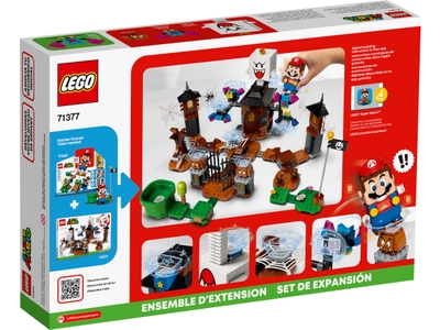 LEGO Uitbreidingsset: King Boo en de spooktuin (71377)