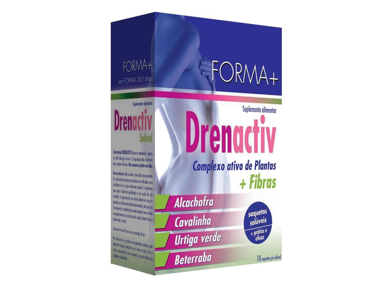 SUPLEMENTO FORMA  DRENACTIVE SOLÚVEL 10 SAQ