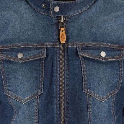 Veste Jean Segura HUNKY - Bleu