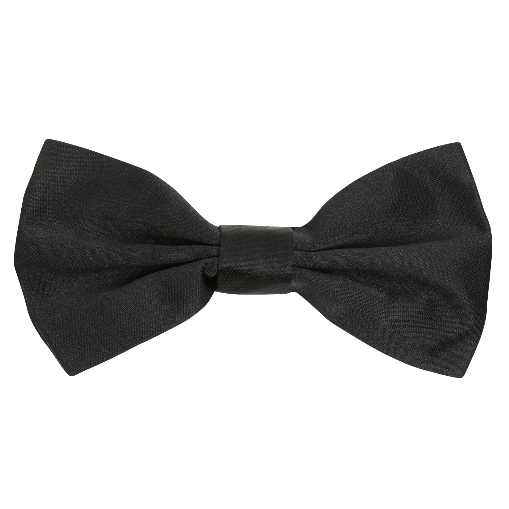 Nœud papillon en soie | Noir