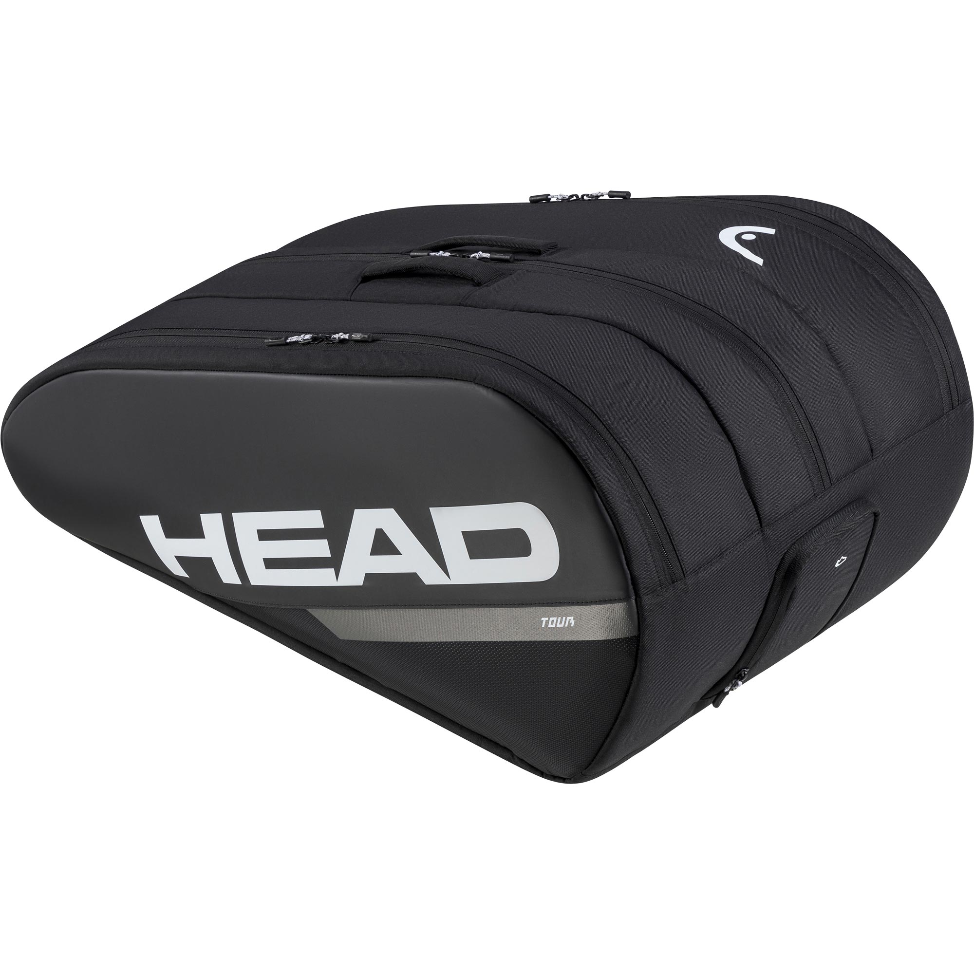 Head Tour Racquet Bag XL Tennistasche schwarz