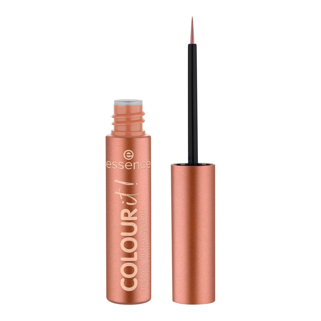ESSENCE  COLOR it! Eyeliner Líquido Metálico