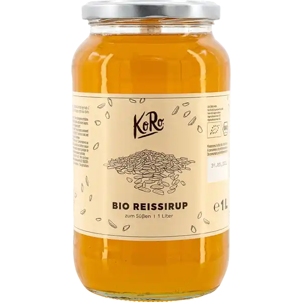 Bio Reissirup
