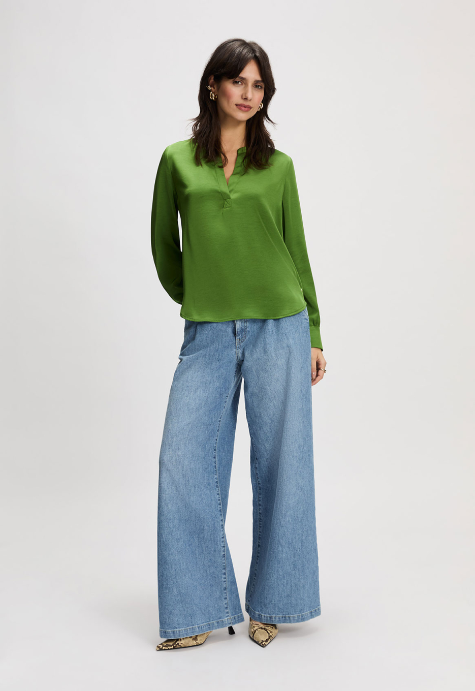 Silvercreek Kira Blouse