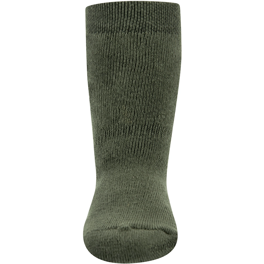 Ewers Stoppersocken Softstep Uni oliv