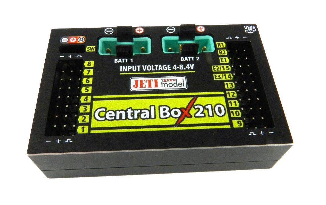 Akkuweiche Central Box 210 + Magnetic Switch<br>Akkuweiche