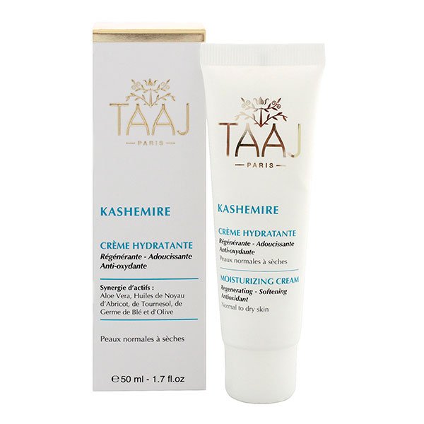 Kashemire crème hydratante texture riche peaux normales à sèches 50ml