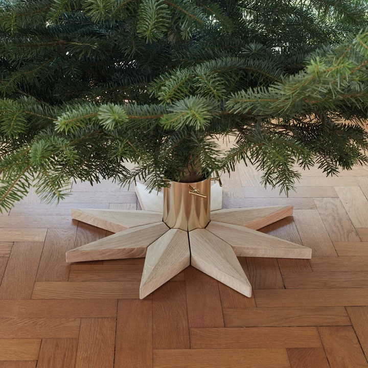 Fritz Hansen - Skagerak Stella Christbaumständer, Eiche