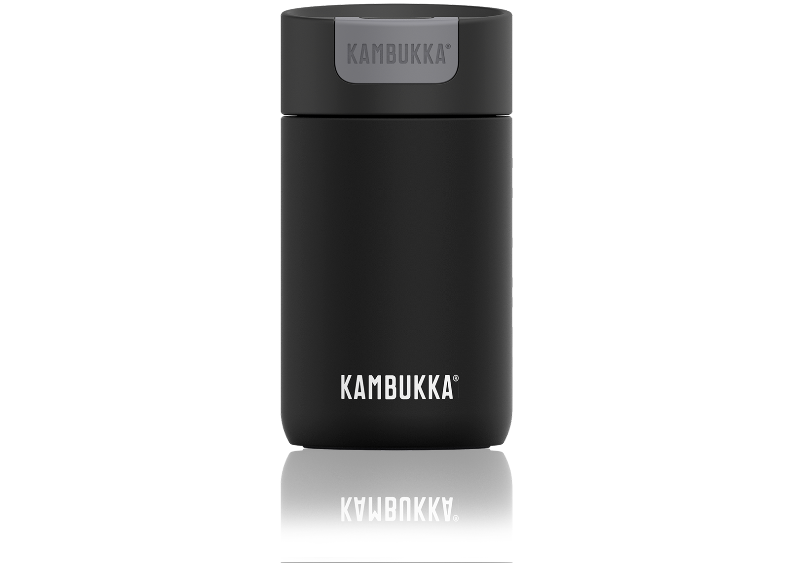 Mug de Voyage 30Cl OLYMPUS-KAMBUKKA Noir