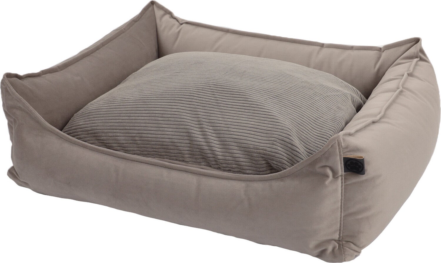 Overseas Petlife hondenmand Cocoon grijs 70 x 60 x 20 cm