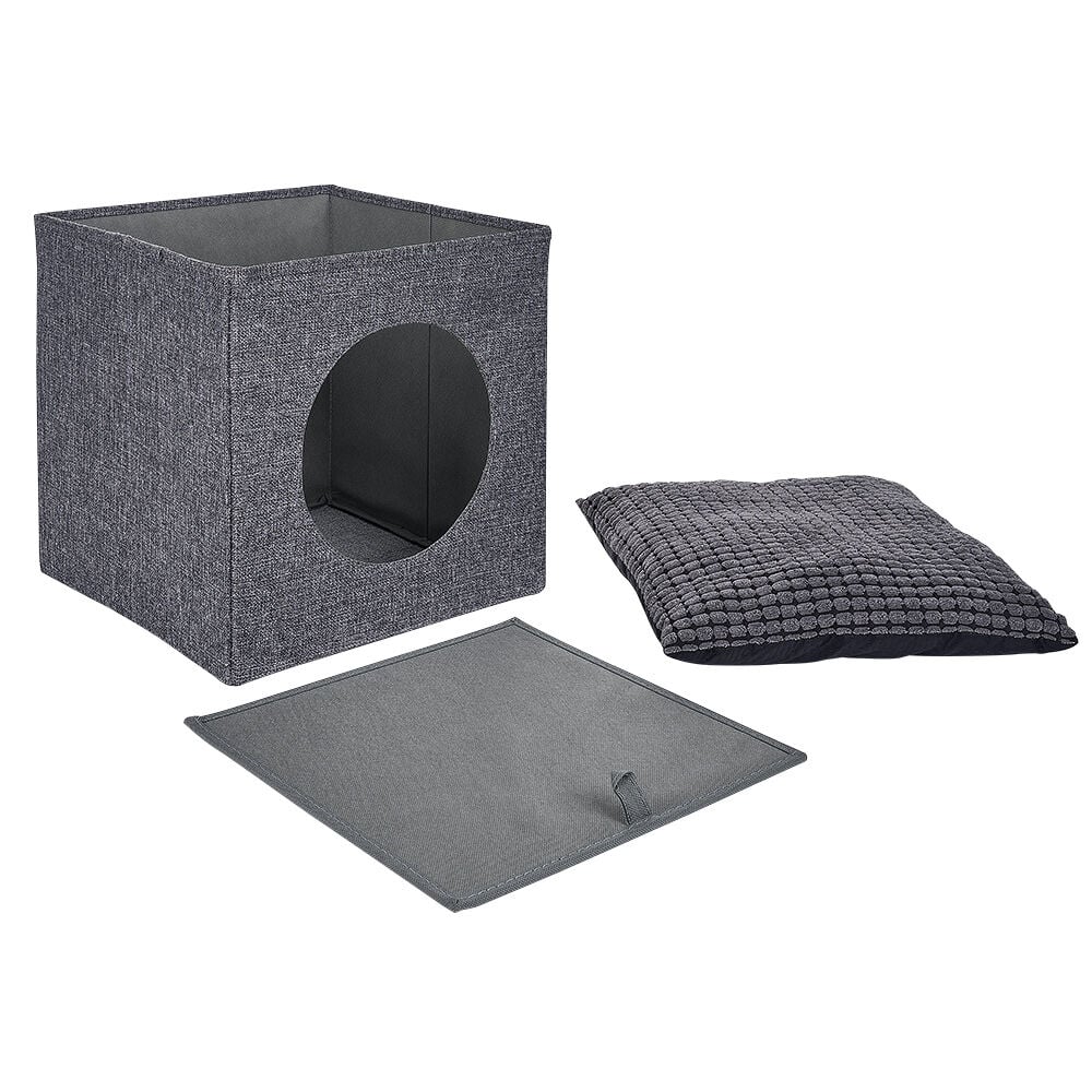 Box Cube couchage pour chat 31x31xH31 cm