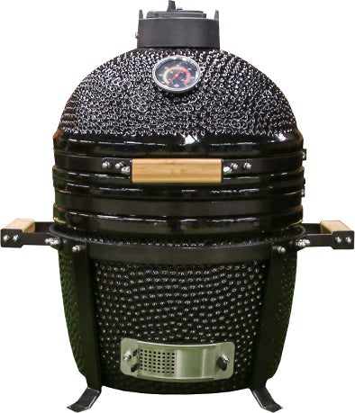 Intratuin kamado barbecue Urban Chef Compact zwart D 38 H 61