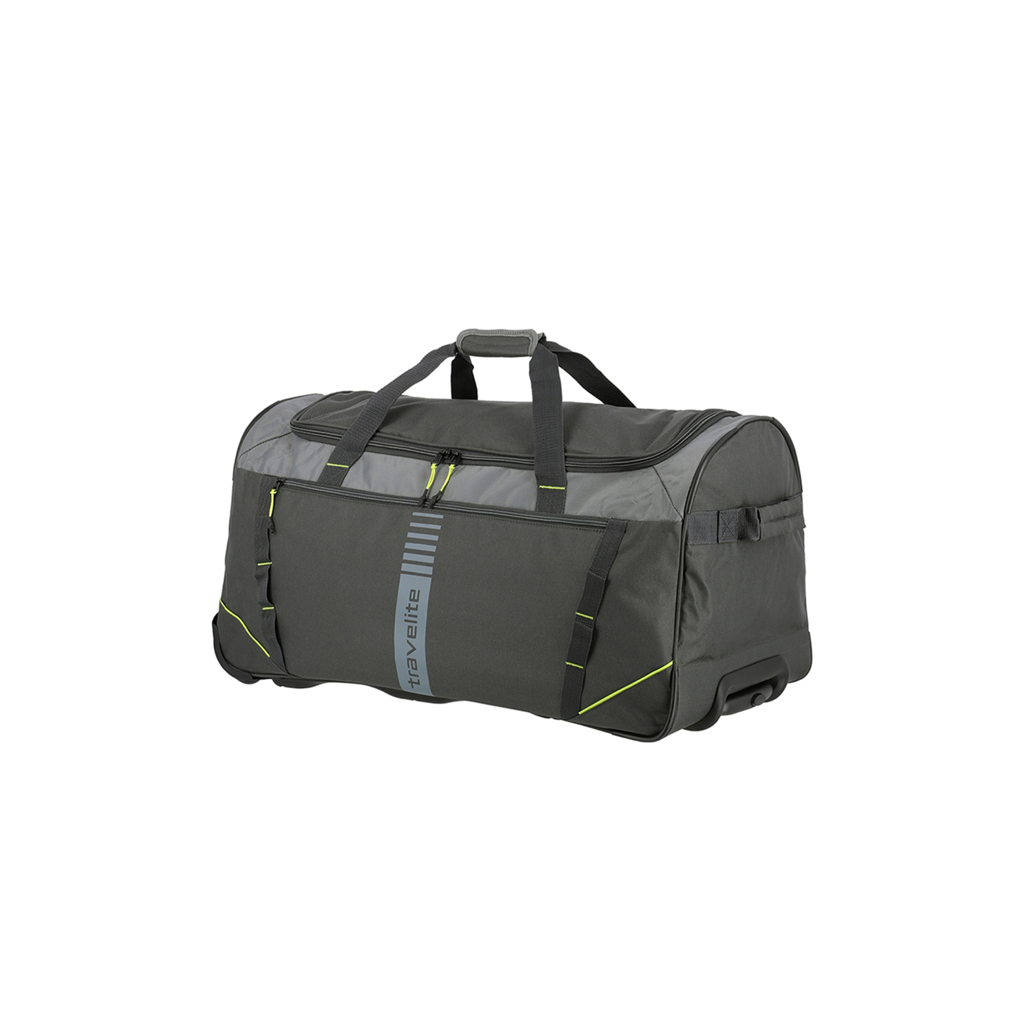Travelite Basics Wheeled Duffle Active anthracite