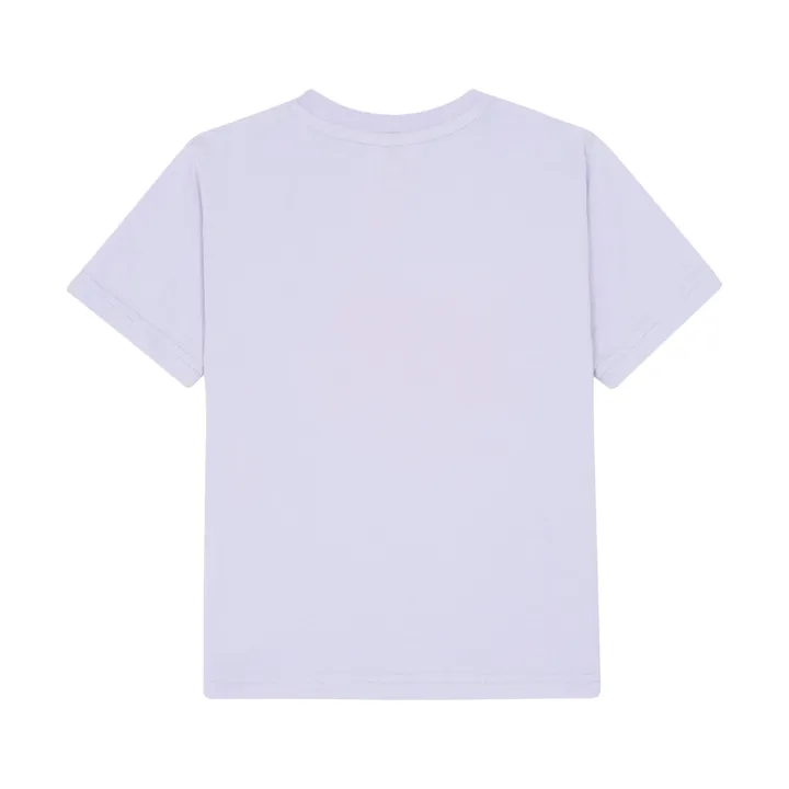 Hundred Pieces T-Shirt en Coton Bio | Lilas