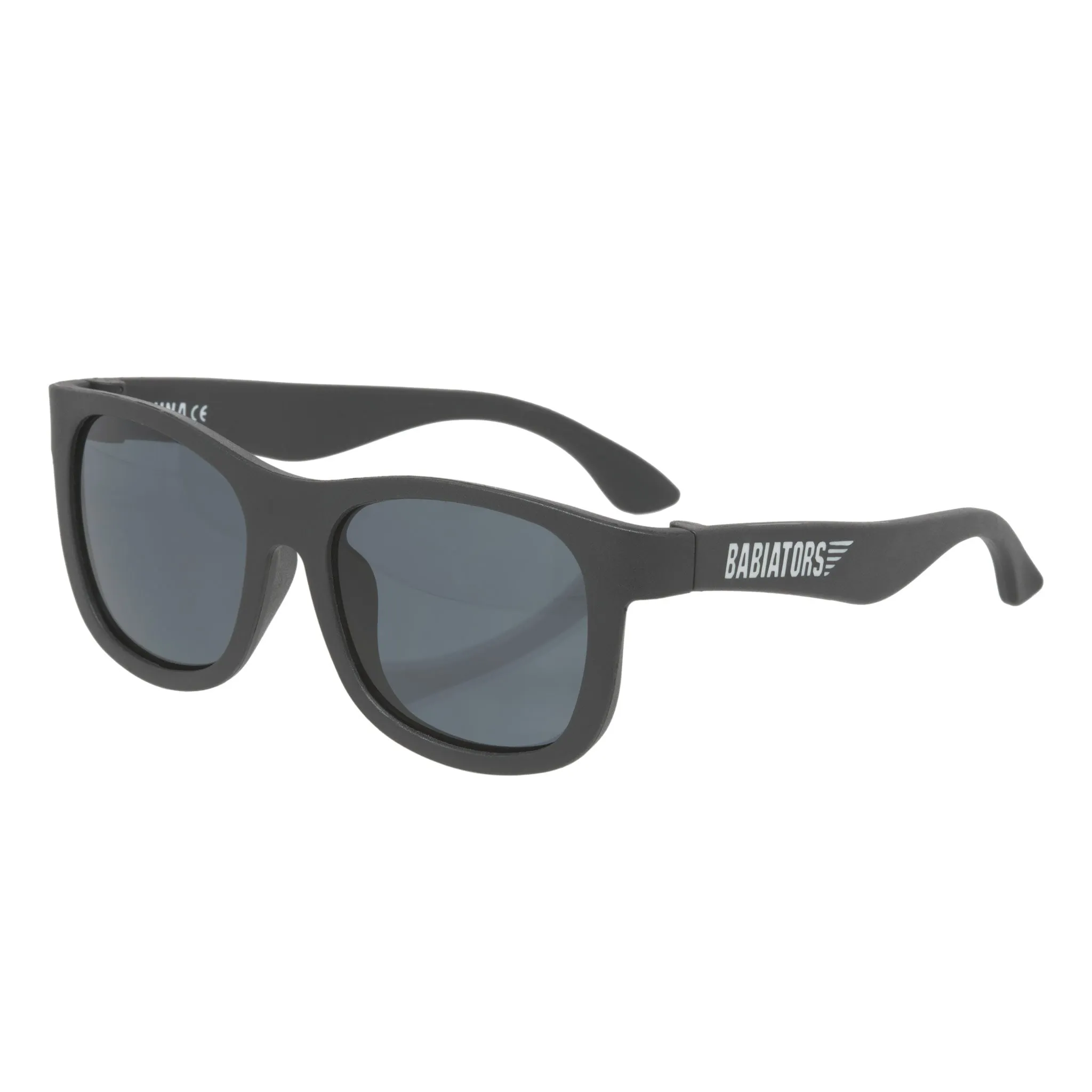 Babiators Lunette de Soleil Navigateur Noire 0-2ans