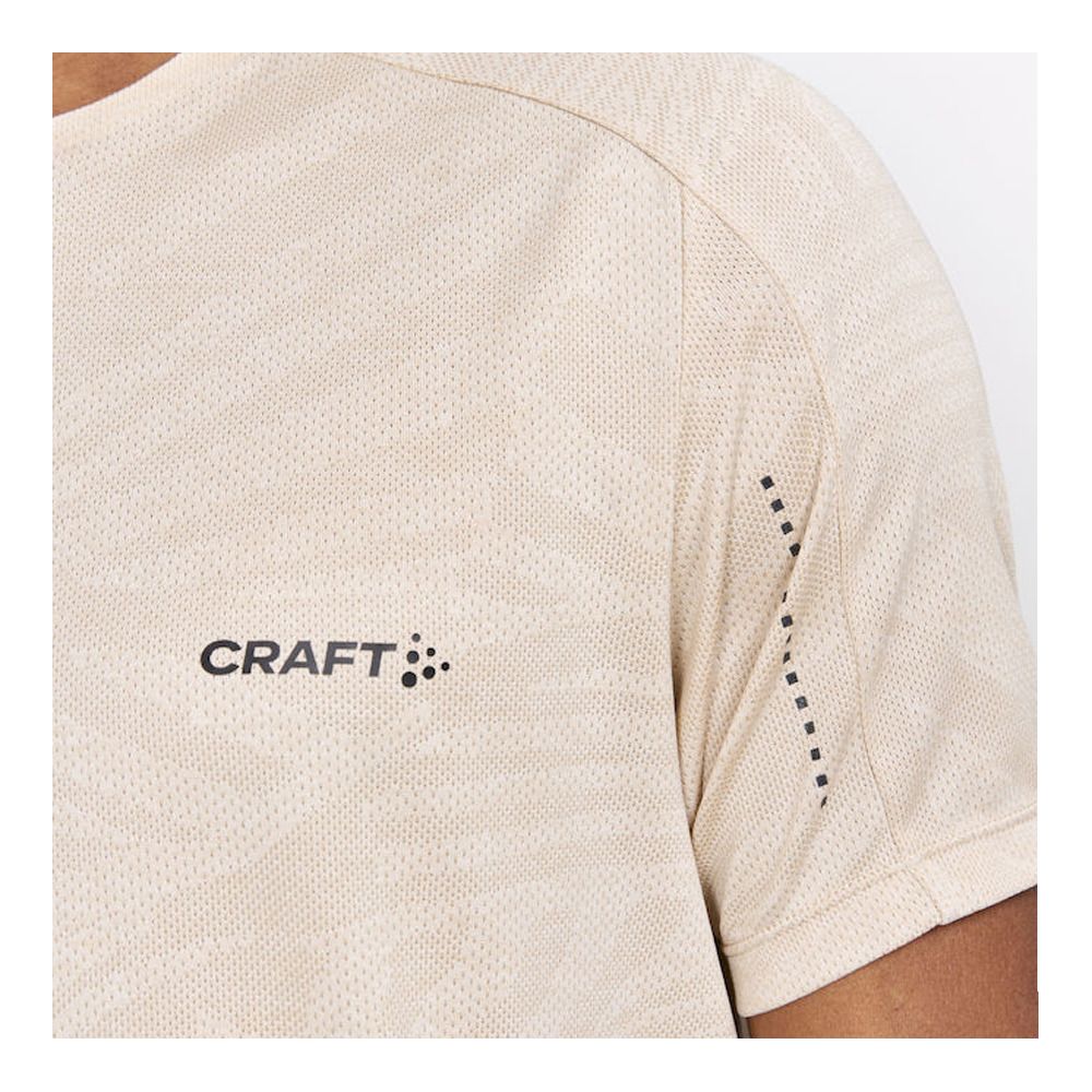 Craft ADV HIT STRUCTURE - Maillot Homme ecru