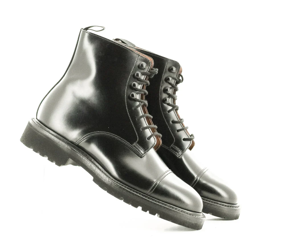 CROCKETT AND JONES - JANE CVL BLACK