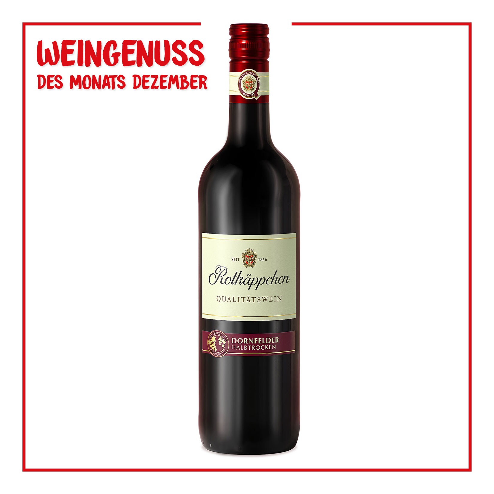 Rotkäppchen Spätburgunder rot Qualitätswein 12,0 % vol 0,75 Liter