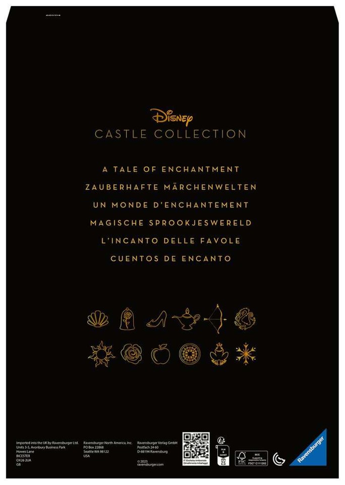 Ravensburger - Disney Snow White 1000p