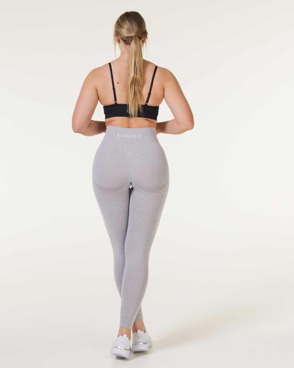 Bumpro 2-PACK Beam Tights Light Grey